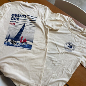 2026 Queen's Cup Finish Shirts